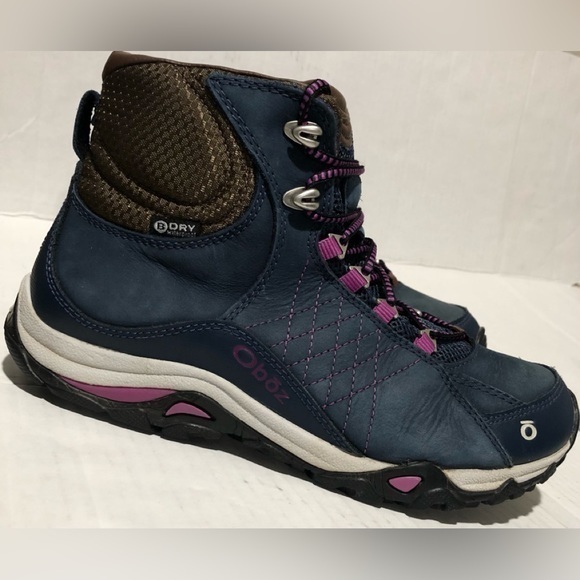Oboz Shoes Oboz Sapphire Mid Waterproof Hiking Boot Poshmark